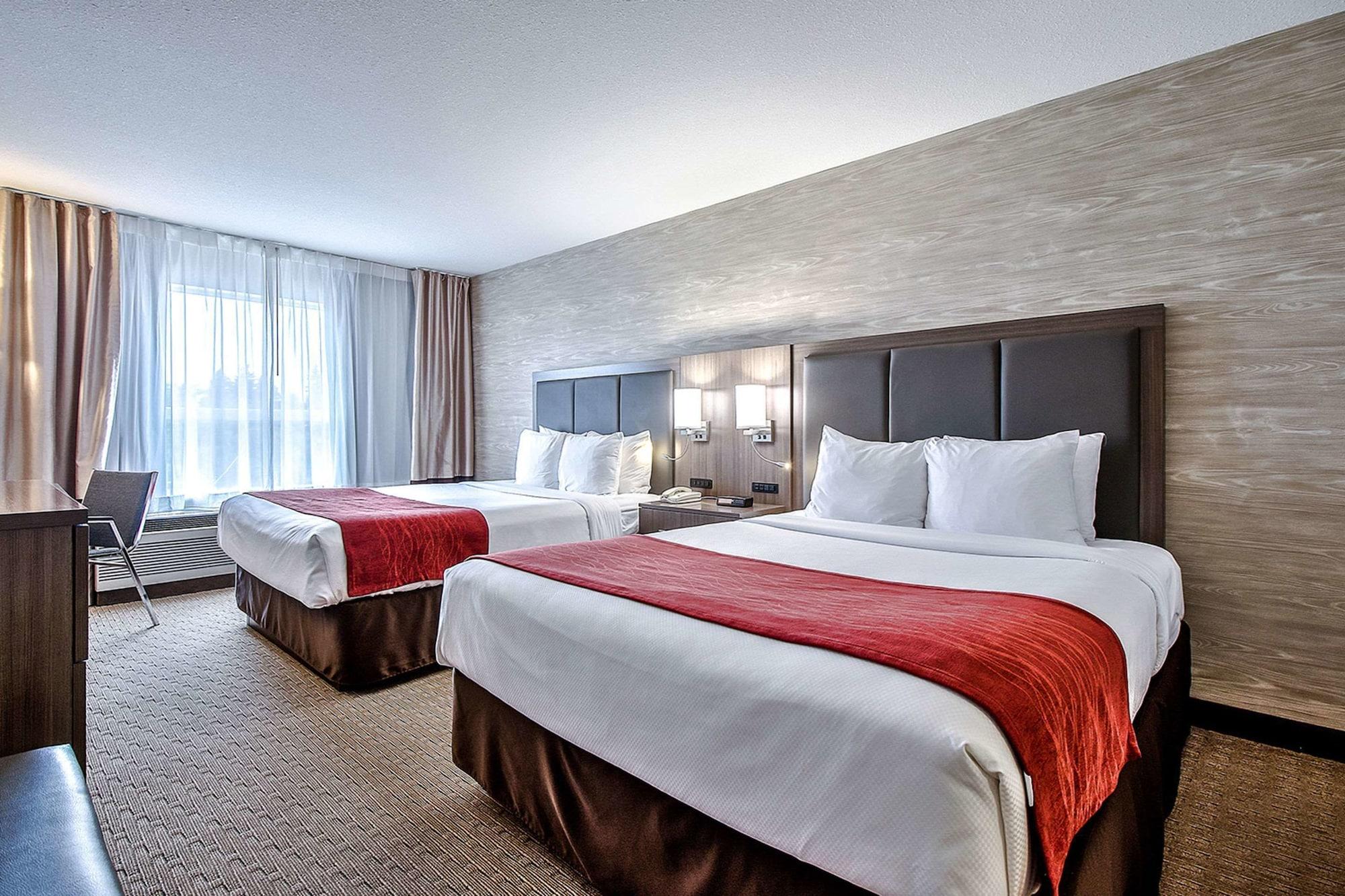 Comfort Inn & Suites South Calgary Exterior photo